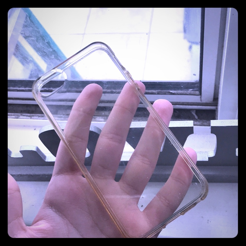iPhone 5 clear phone case